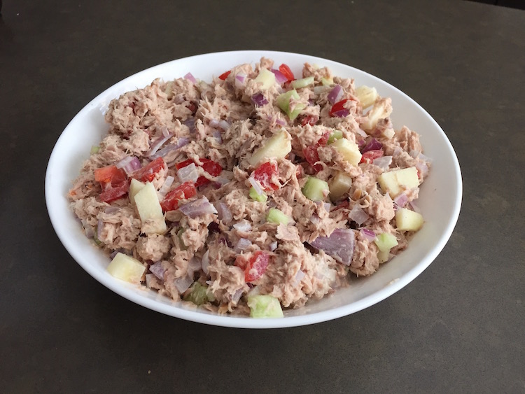 Tonijnsalade